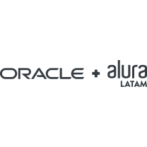  Logo agencia de Oracle + Alura